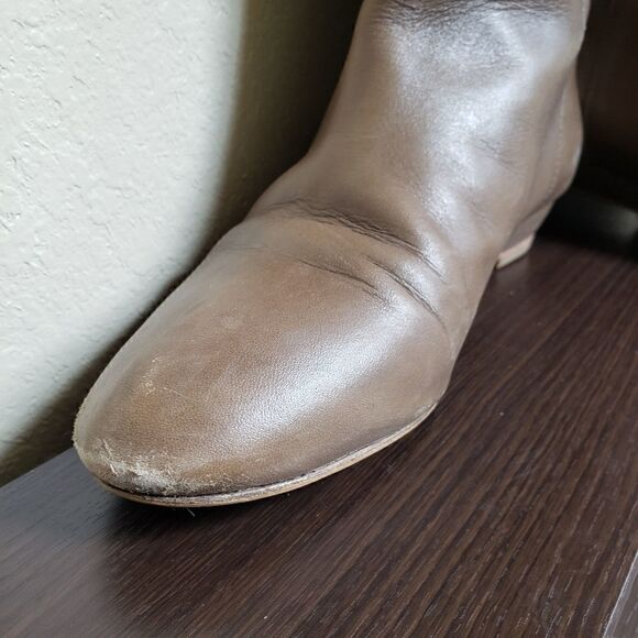 Loeffler Randall Mathilde leather knee high boots 7 - Picture 3 of 9